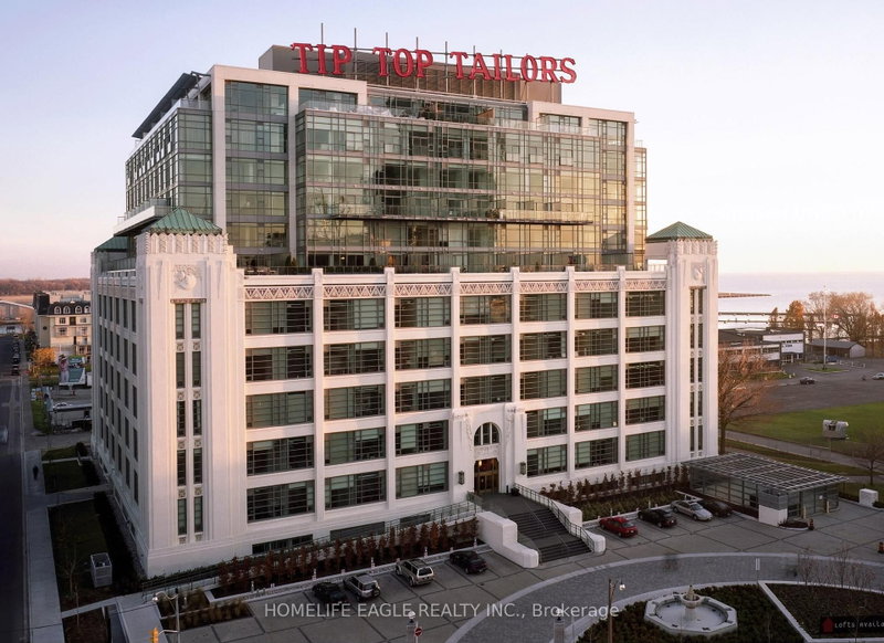 805 - 637 Lake Shore Boulevard W