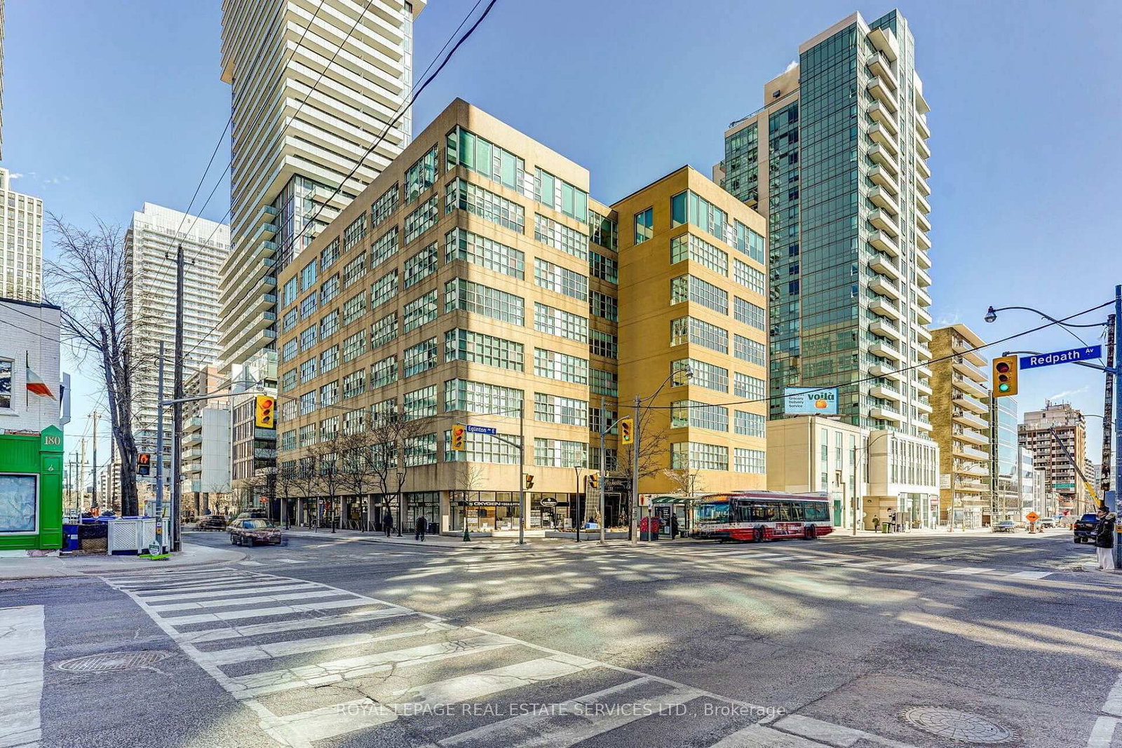 508-188 Eglinton Avenue, Toronto, ON