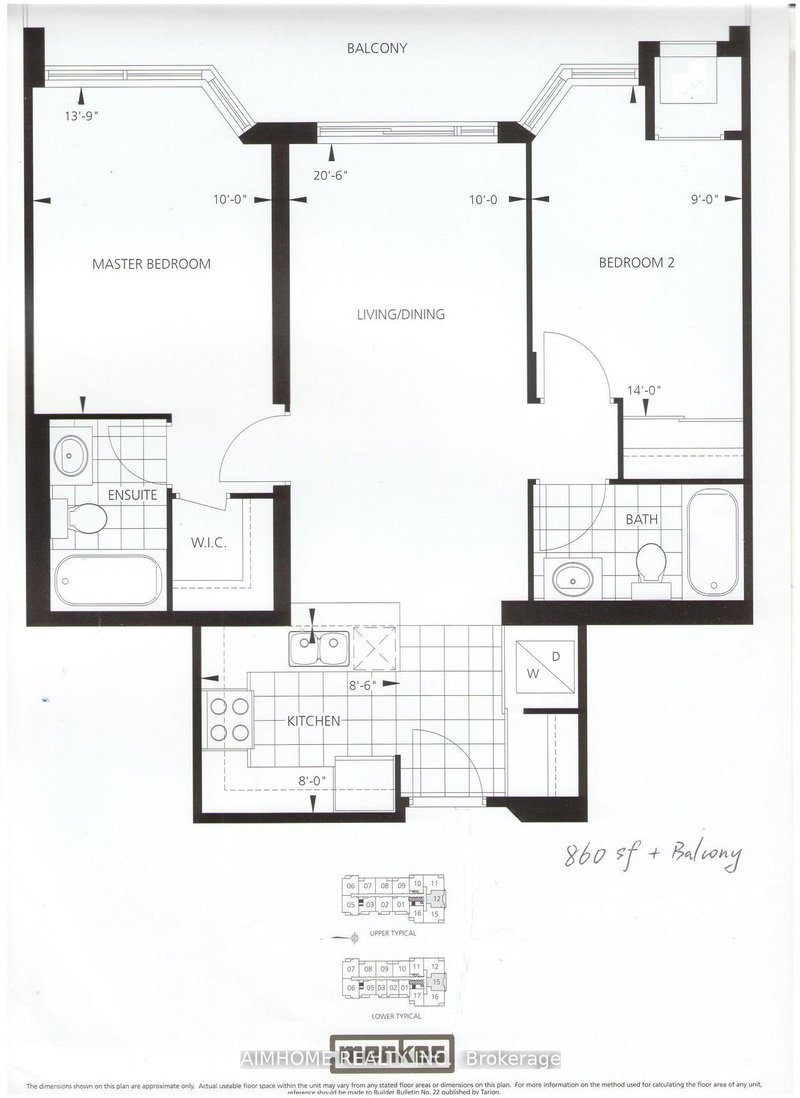 1715 - 17 Anndale Drive