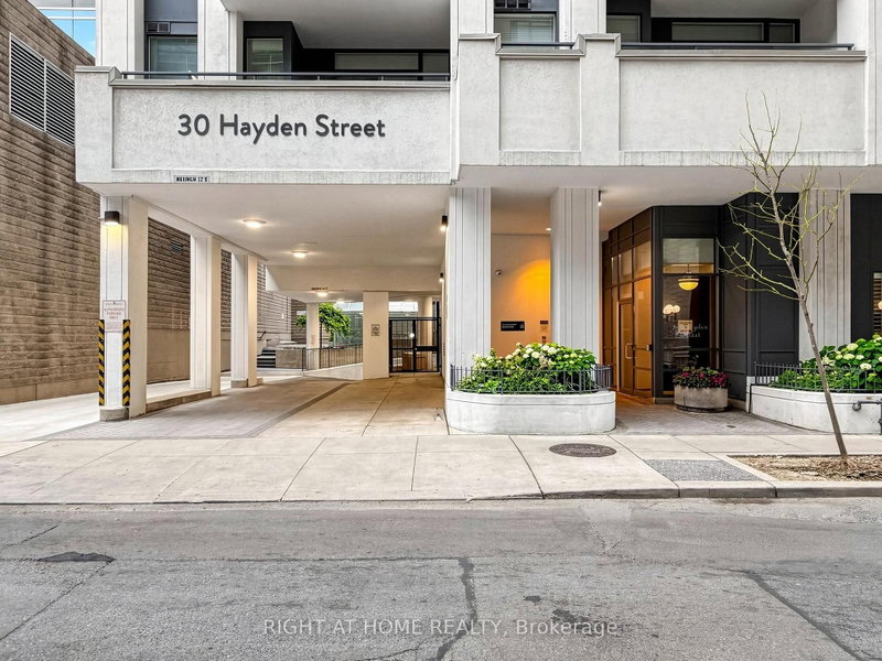 404 - 30 Hayden Street