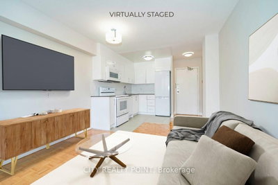 Condo leased at 807-1500 Bathurst Street, Toronto, Ontario, M5P 3L3 - Humewood-Cedarvale - MLS: C13656044