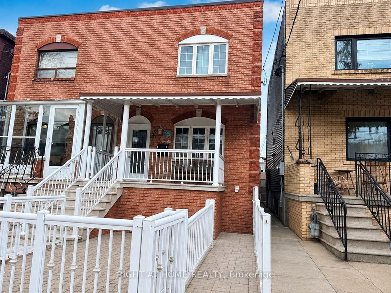 #Basement - 380 Lansdowne Avenue
