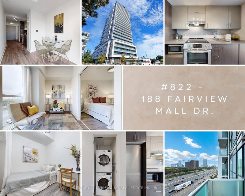 822 - 188 Fairview Mall Drive