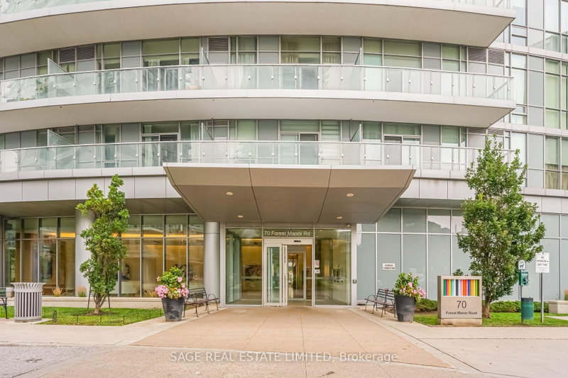 1303 - 70 Forest Manor Road