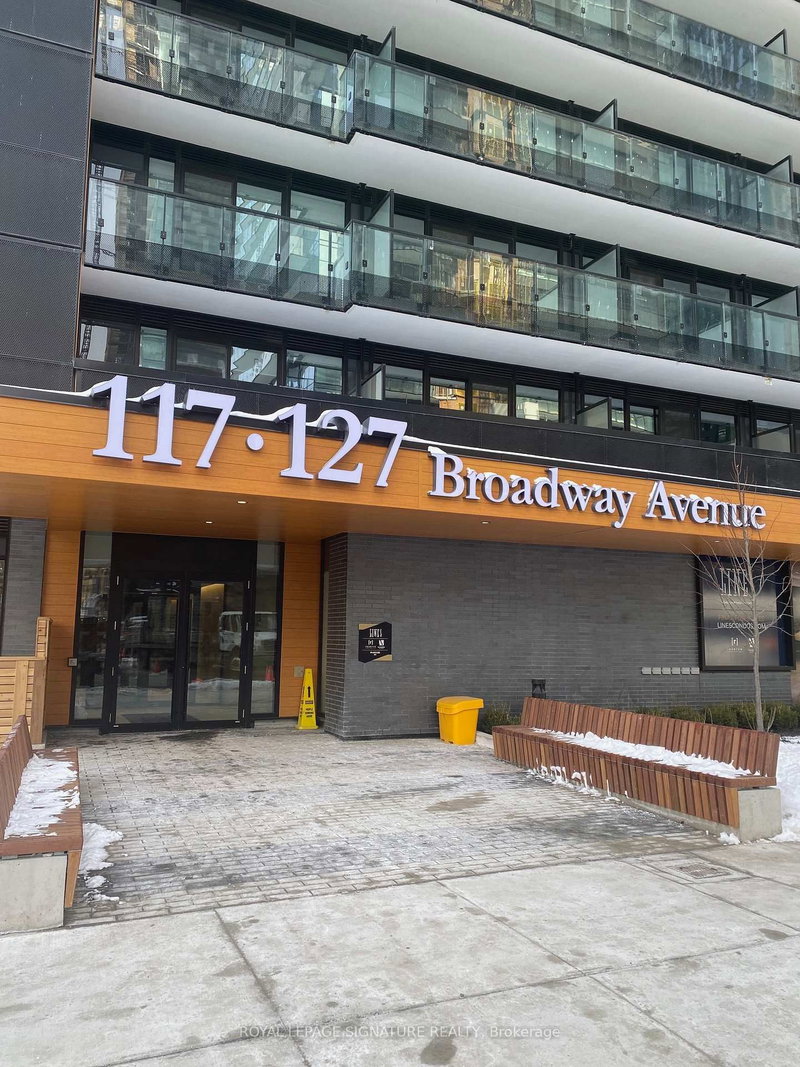 1407 - 117 Broadway Avenue