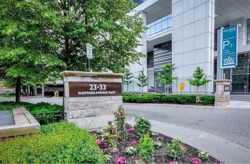 1208 - 23 Sheppard Avenue E