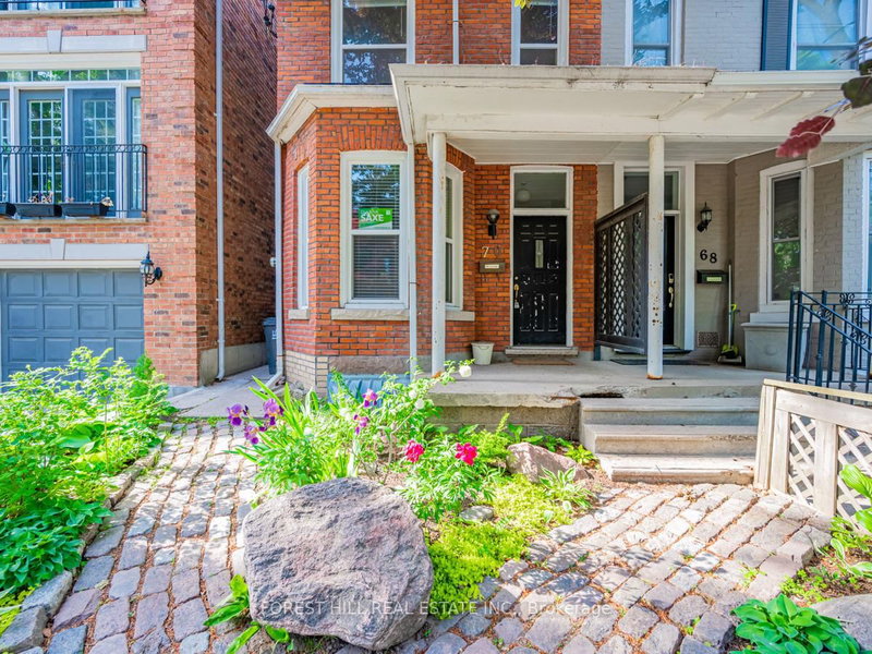 Upper - 70 Macpherson Avenue
