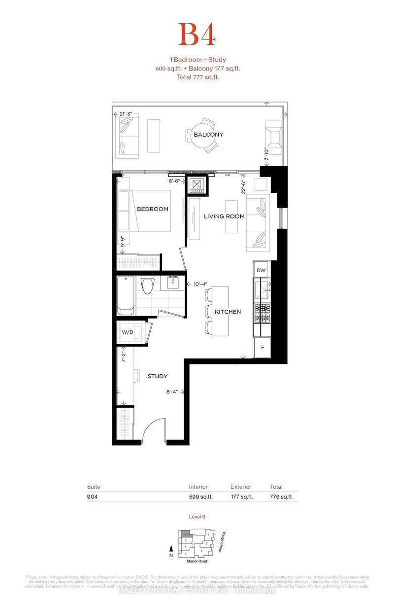 904 - 8 Manor Road W