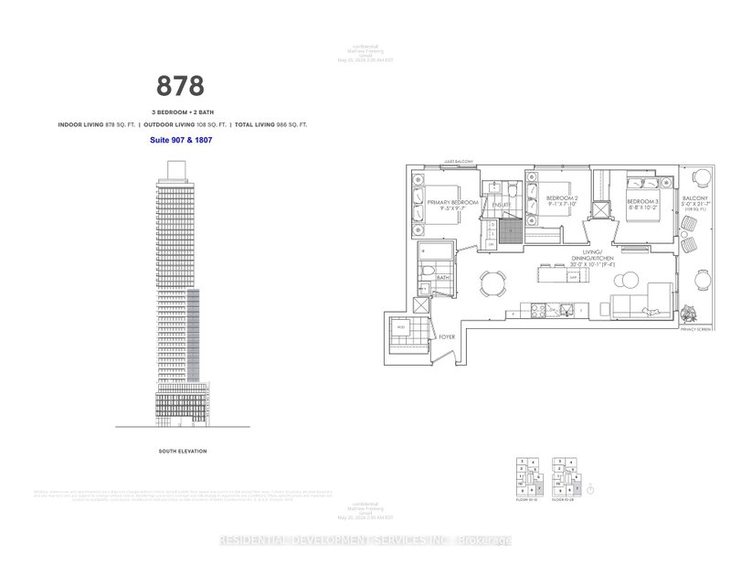 907 - 89 Church Street