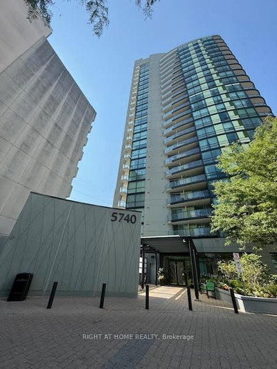 Condo leased at 1603-5740 Yonge Street, Toronto, Ontario, M2M 0B1 - Newtonbrook West - MLS: C13659062