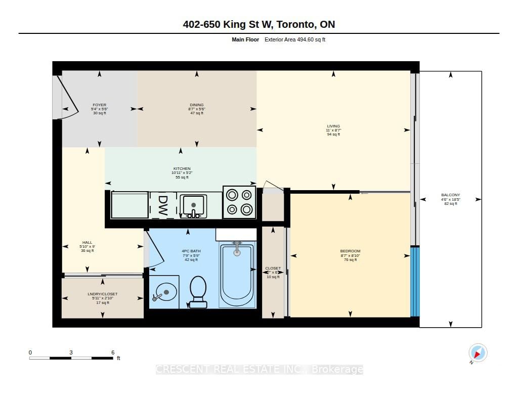 Property at 650 King