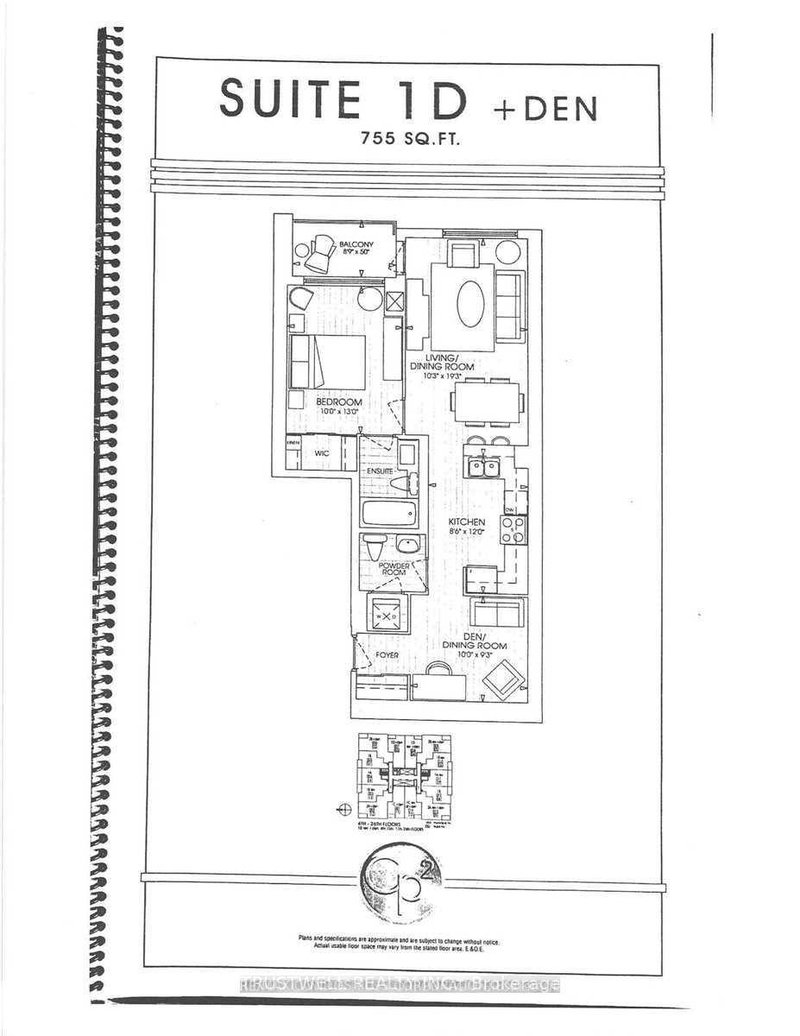 1504 - 761 Bay Street