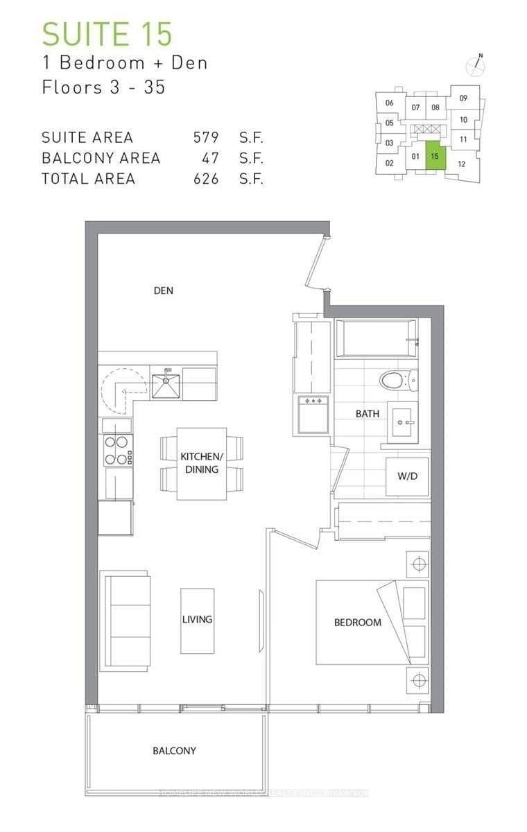 70 Queens Wharf Road • #1515 • Toronto, ON photo 11