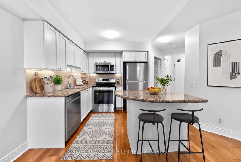 1214 - 78 Harrison Garden Boulevard