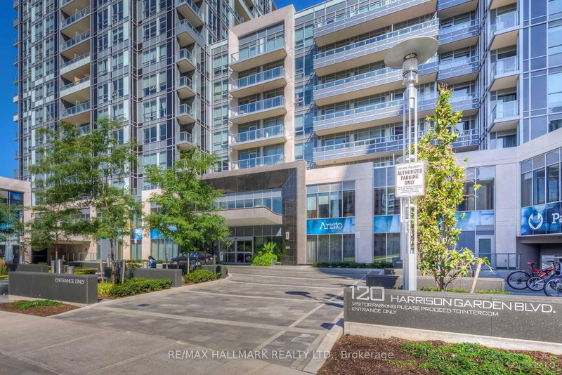 1406 - 120 Harrison Garden Boulevard