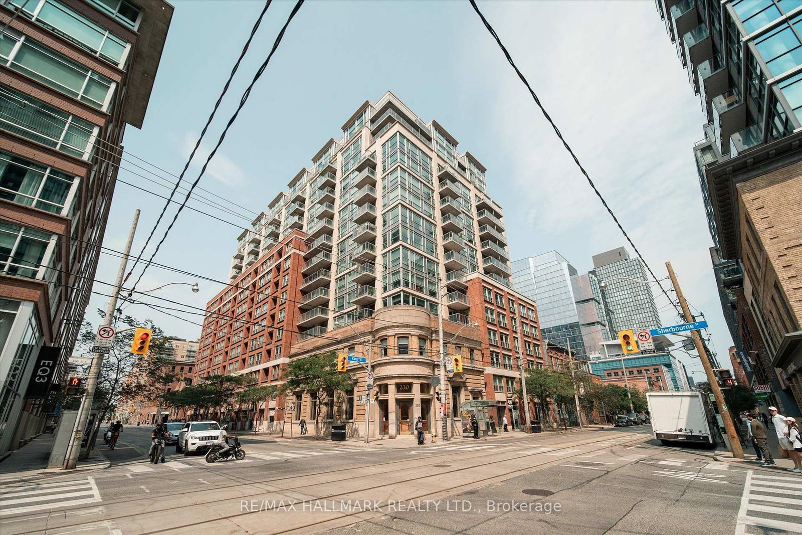 Condo for sale at 706-230 King Street, Toronto, Ontario, M5A 1K5 - Moss Park - MLS: C13663756