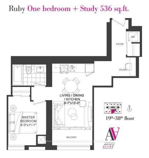 2806 - 238 Simcoe Street