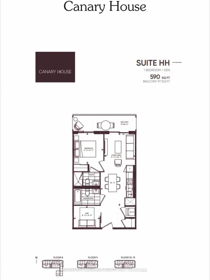 1311 - 425 Front Street E