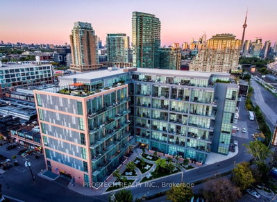 Condo for lease at 509-5 Hanna Avenue, Toronto, Ontario, M6K 0B3 - Niagara - MLS: C13665146