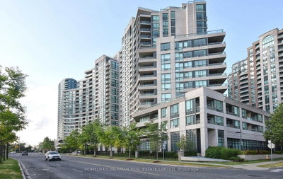 Condo leased at 602-503 Beecroft Road, Toronto, Ontario, M2N 0A3 - Willowdale West - MLS: C13667466