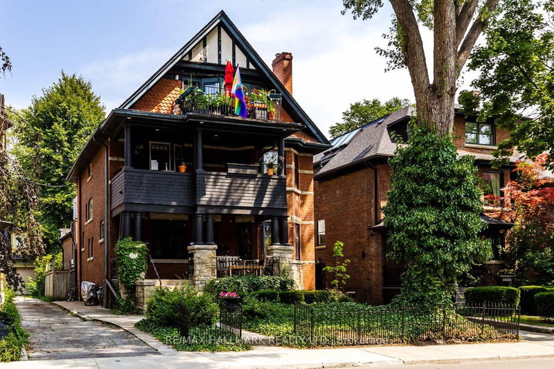 Lower Back - 321 Palmerston Boulevard