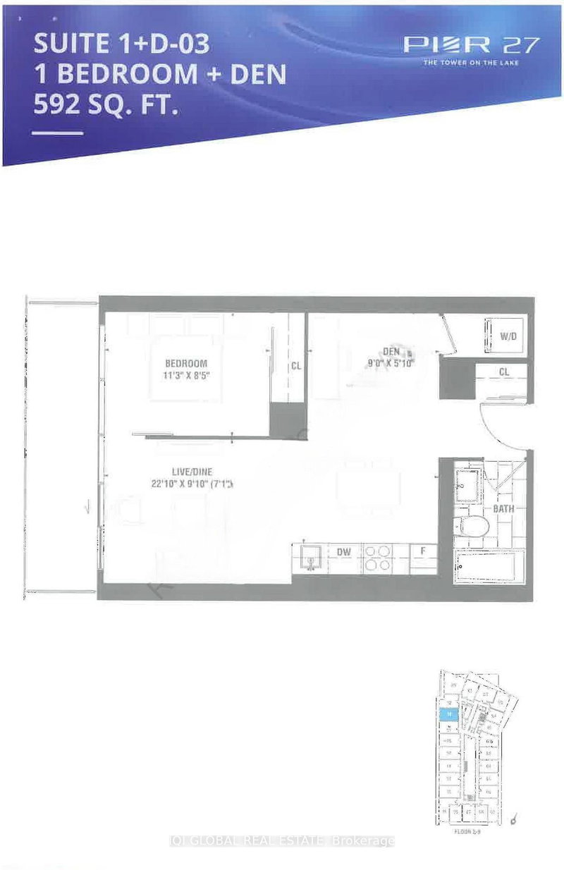 2205 - 15 Queens Quay Street E