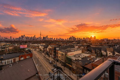 Condo leased at 703-5 Lakeview Avenue, Toronto, Ontario, M6J 0H3 - Trinity-Bellwoods - MLS: C13669826
