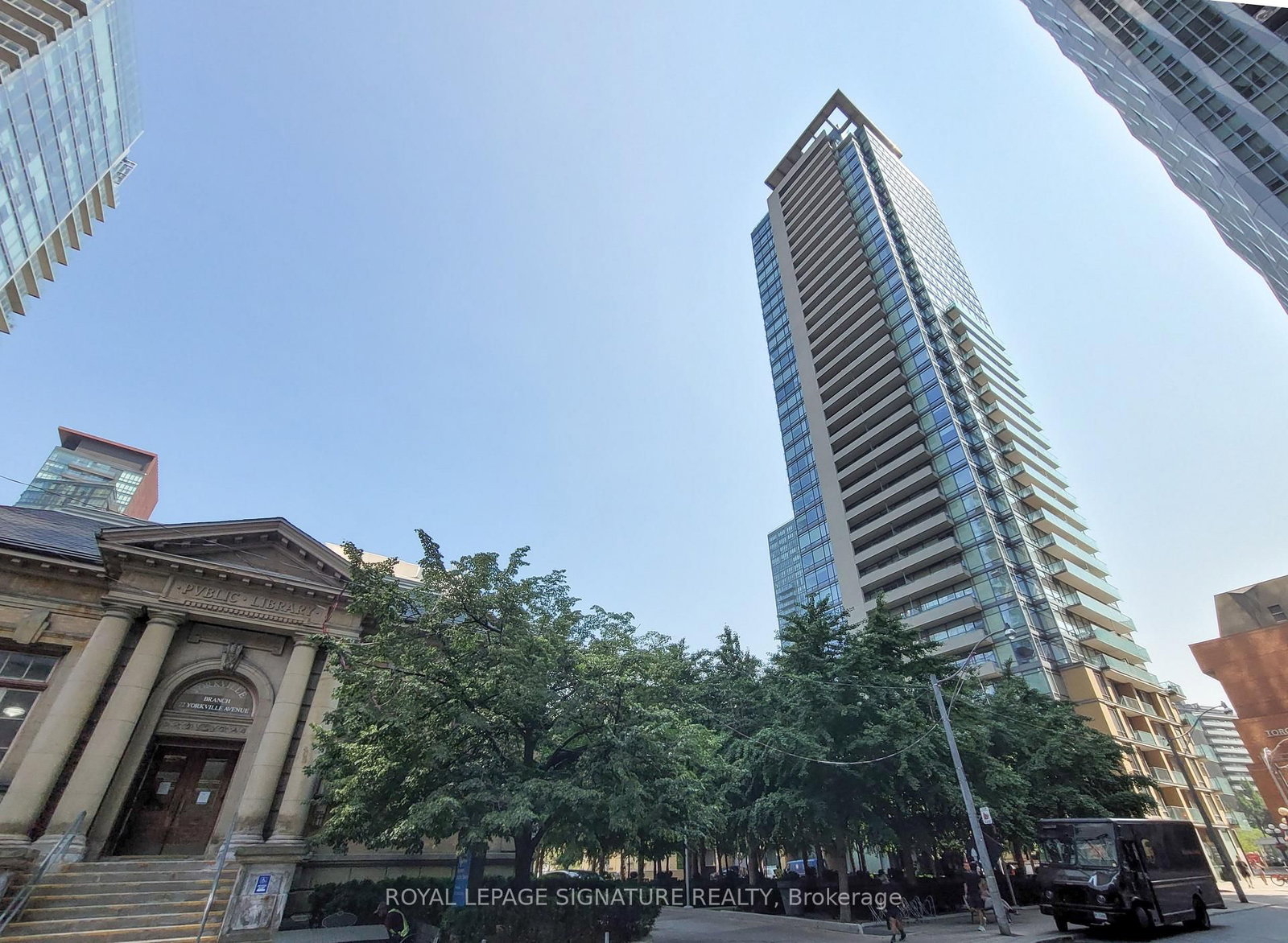 Condo for lease at 2205-18 Yorkville Avenue, Toronto, Ontario, M4W 3Y8 - Annex - MLS: C13671908