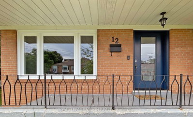 Semi-Detached House for lease at 12 Pinebrook Avenue, Toronto, Ontario, M4A 1Y9 - Victoria Village - MLS: C13673858
