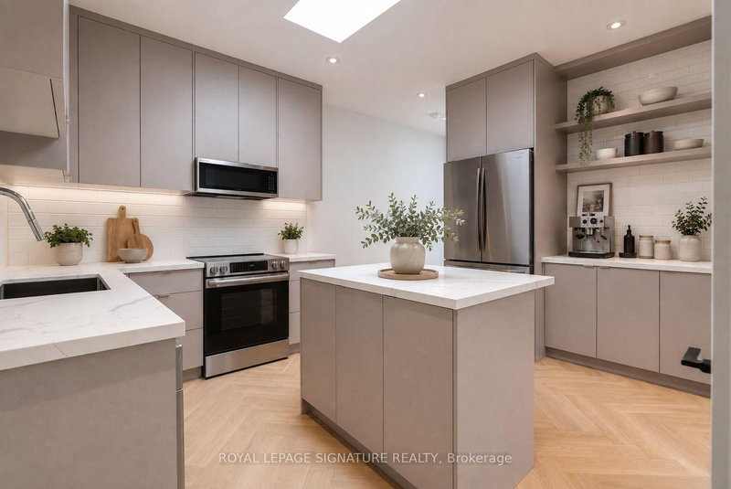 Laneway - 390 Palmerston Boulevard