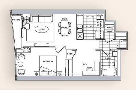1508 - 11 Brunel Court