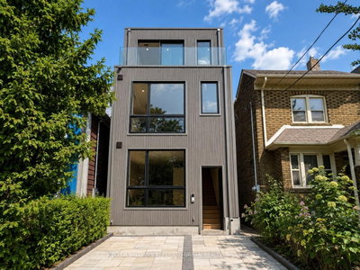 Detached House leased at 3-269 Brunswick Avenue, Toronto, Ontario, M5S 2M6 - University - MLS: C13675006