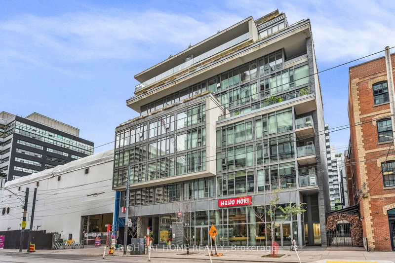 605 - 650 King Street W