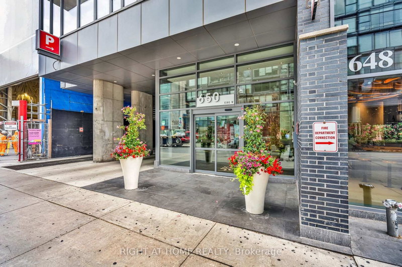 605 - 650 King Street W