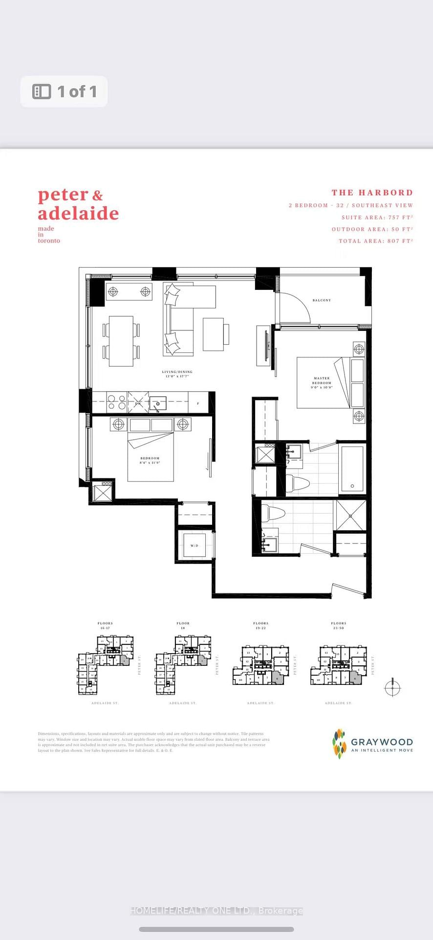 108 Peter Street • #4106 • Toronto, ON photo 14