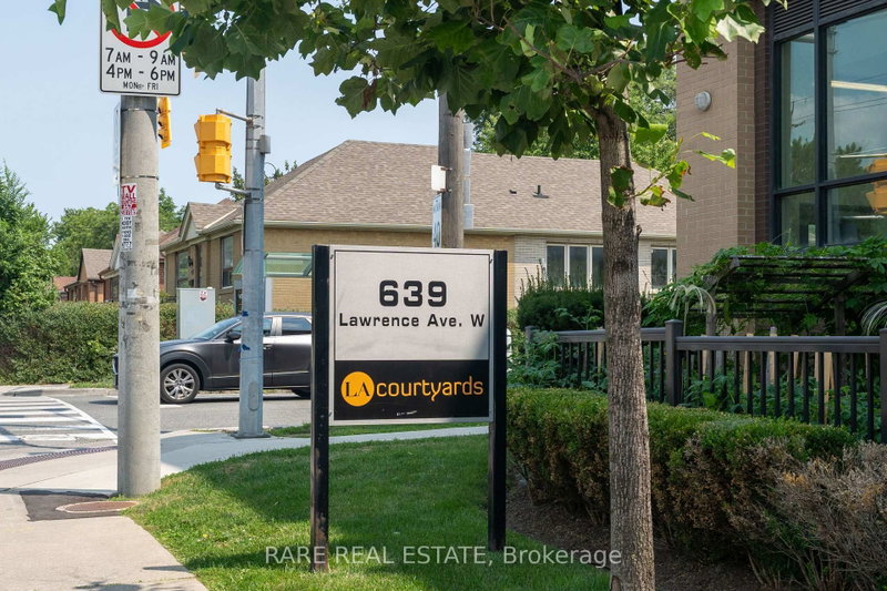 208 - 639 Lawrence Avenue W