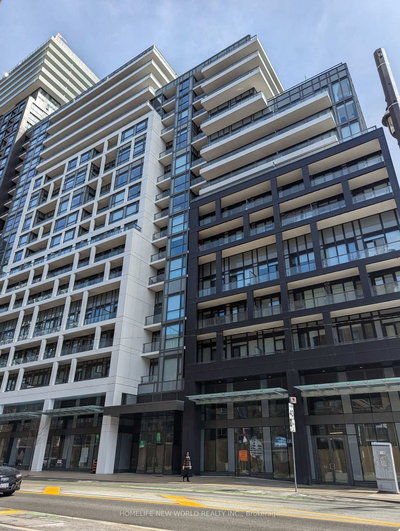 Condo leased at 1643-121 Lower Sherbourne Street, Toronto, Ontario, M5A 0W8 - Waterfront Communities C8 - MLS: C13679940