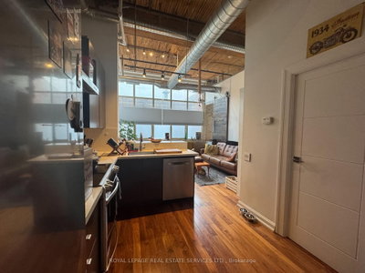 Condo leased at 203-736 Dundas Street, Toronto, Ontario, M5A 2C5 - Regent Park - MLS: C13680708