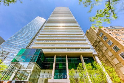 Condo leased at 1502-38 Grenville Street, Toronto, Ontario, M4X 1A5 - Bay Street Corridor - MLS: C13681556