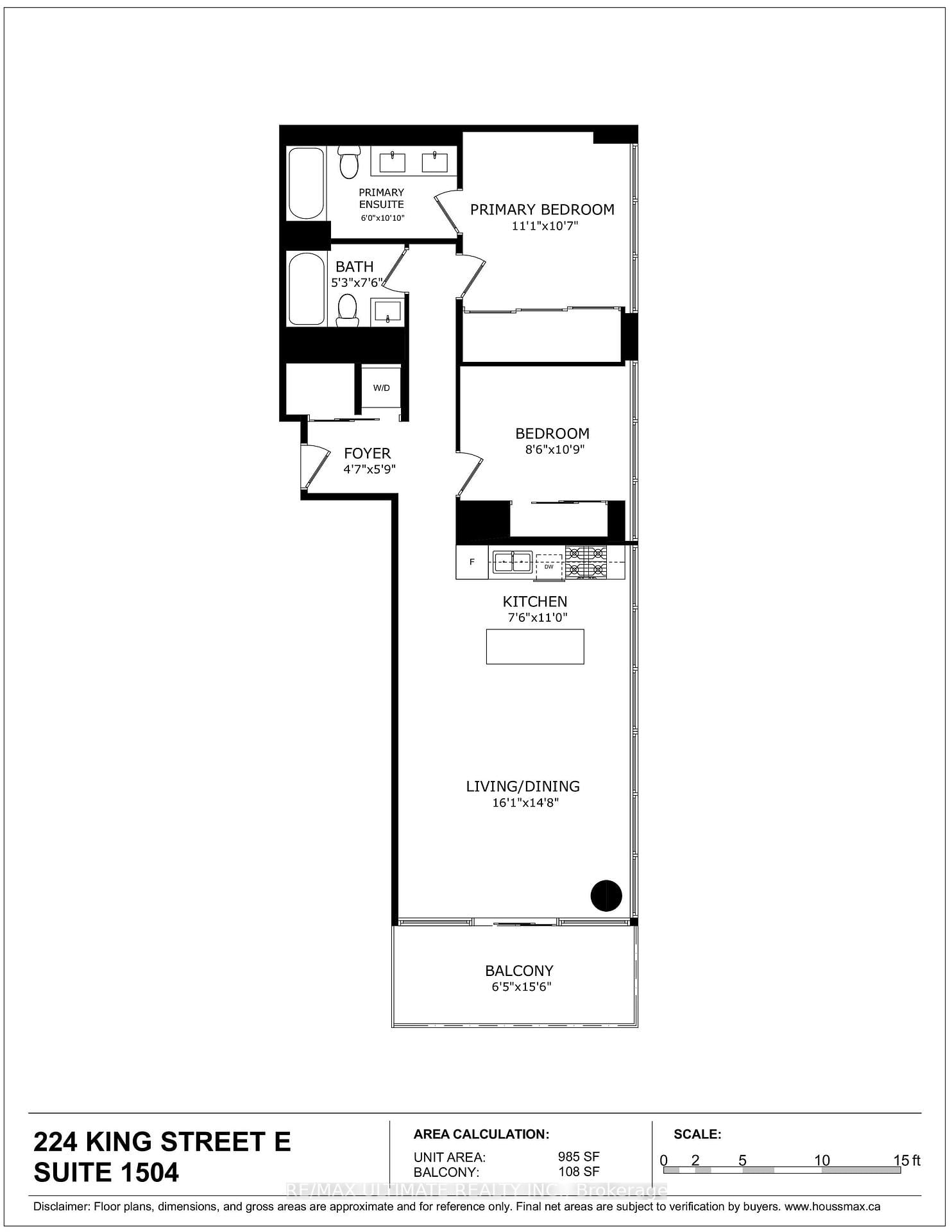 224 King Street W • #1504 • Toronto, ON photo 26