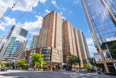 Condo leased at 2602-633 Bay Street, Toronto, Ontario, M5G 2G4 - Bay Street Corridor - MLS: C13683334