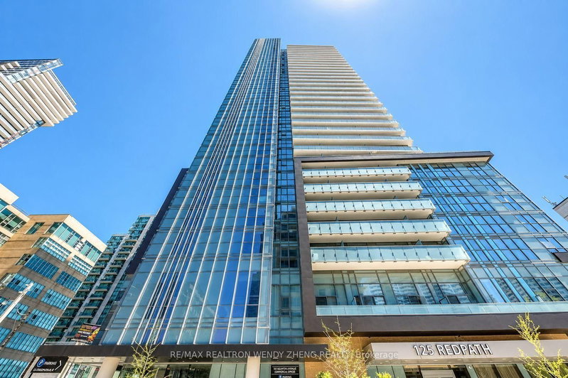 1812 - 125 Redpath Avenue