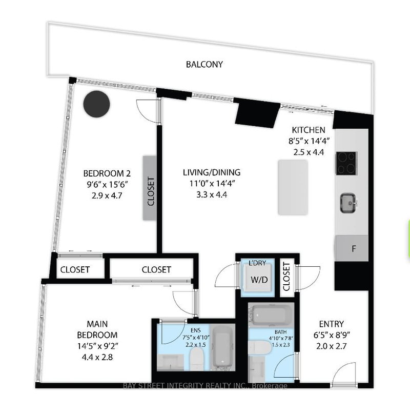 303 - 117 McMahon Drive