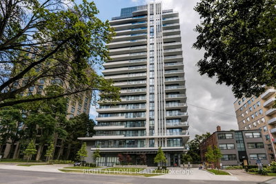Condo leased at 1806-609 Avenue Road, Toronto, Ontario, M4V 2K3 - Yonge-St. Clair - MLS: C13685752