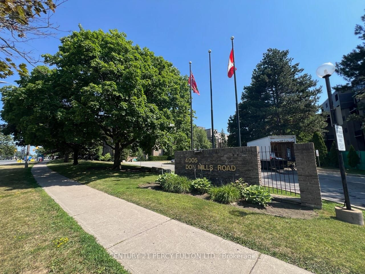 Property at 4005 Don Mills