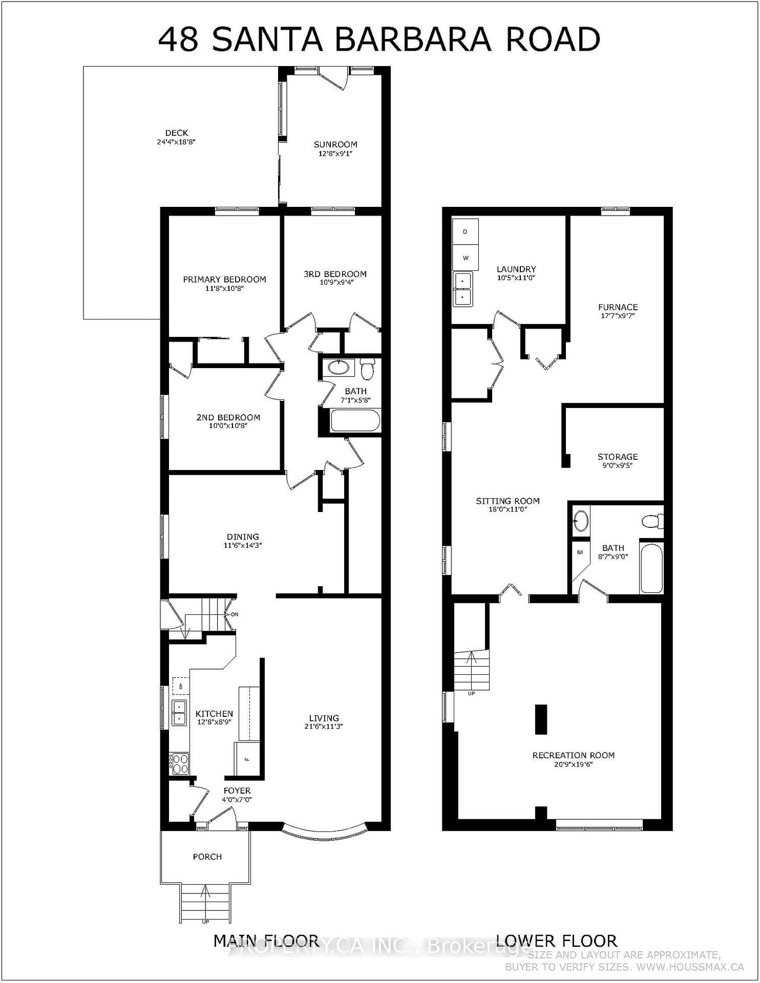 48 Santa Barbara Road • Toronto, ON photo 37
