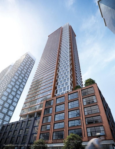 Condo for lease at 1215-55 Mercer Street, Toronto, Ontario, M5V 0W4 - Waterfront Communities C1 - MLS: C13687862