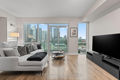 Condo leased at 1204-116 George Street, Toronto, Ontario, M5A 3S2 - Moss Park - MLS: C13688052