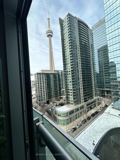 Condo leased at 909-12 York Street, Toronto, Ontario, M5J 0A9 - Waterfront Communities C1 - MLS: C13688938