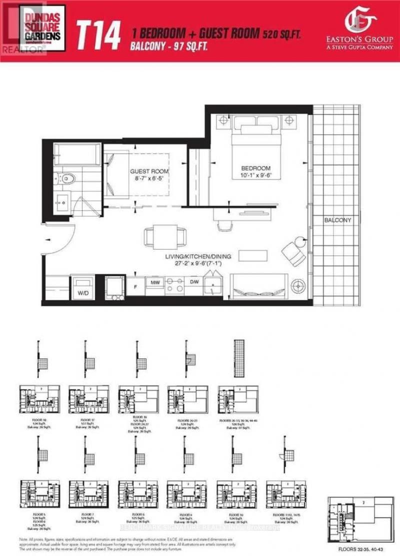 3214 - 251 Jarvis Street, Toronto 2